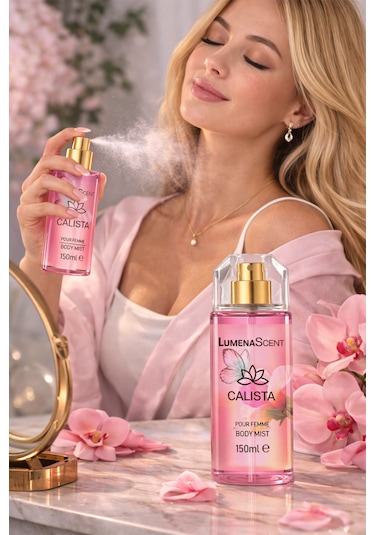 Lumena Scent Calista Pour Femme Body Mist 150 ML