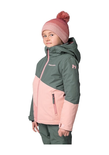 Hannah Kigali Jr Çocuk Kayak Mont - Forest/mellow Çok Renkli