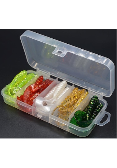 PROFISHER Silika Jel Sahte Yumuşak Yem 6 cm 1,8 gr Plastik Kutuda
