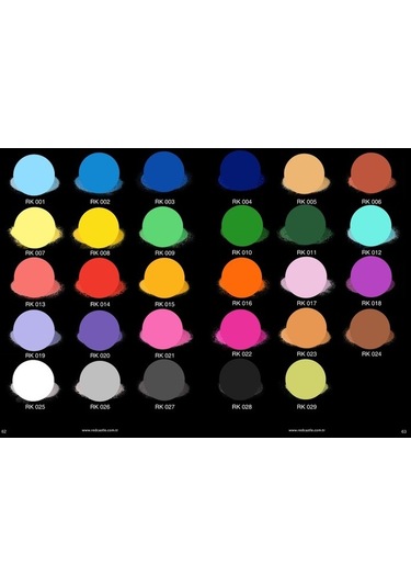 Renkli Kum Boyama Kumu 1000 G Füme-Red Castle Rk1000-27-P