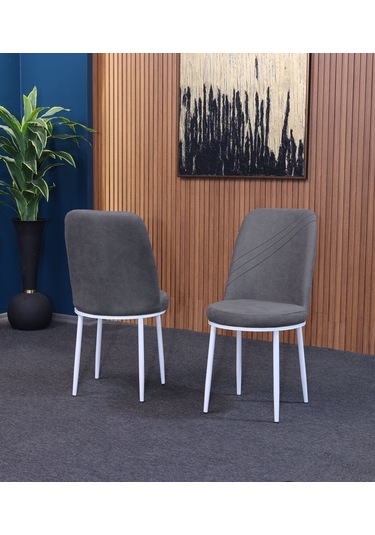 Gold Sandalye 6 Adet