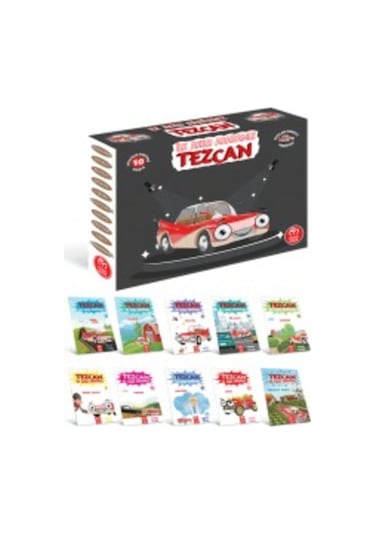 İlk Akıllı Arabamız Tezcan Hikaye Serisi  10 Kitap