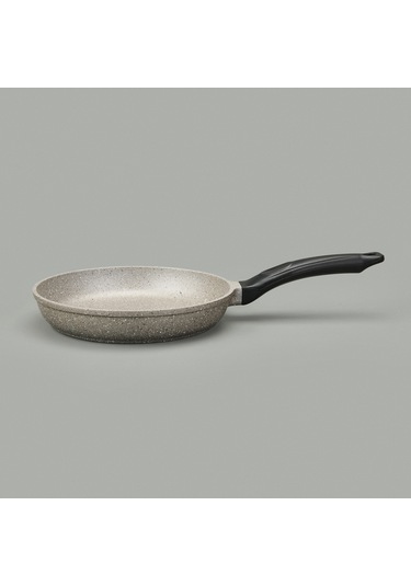 Masterchef Döküm Tava - Bej / Siyah - 24 Cm Bej / Siyah