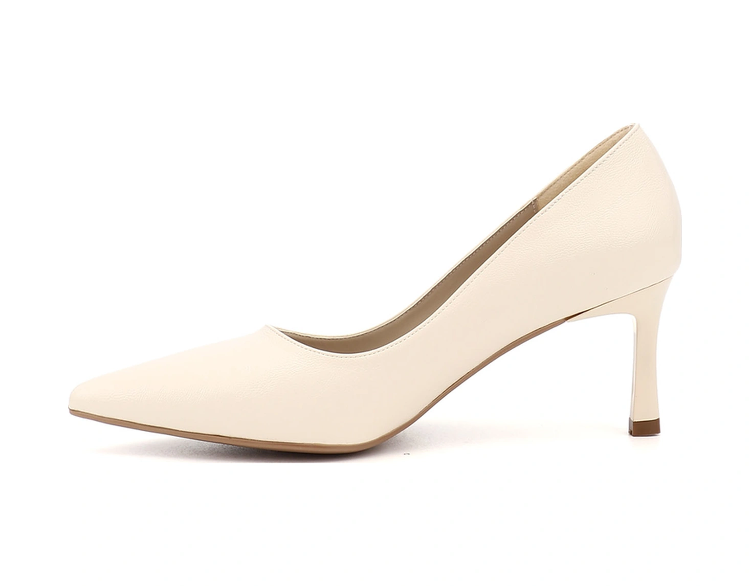 Gönderi R Kadın Ten Sivri Burun İnce Topuklu Stiletto Ddza78837171 Ten