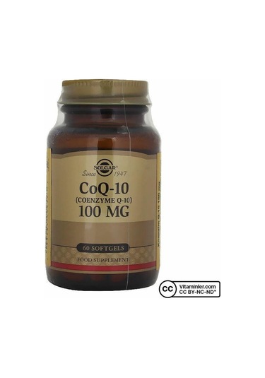 Solgar Coenzyme Q-10 100 Mg 60 Softgel