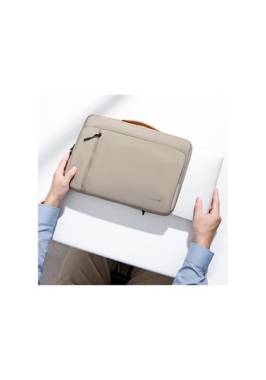 Bange Bg-6802 Laptop Çantası Notebook Koruyucu Kılıf, Renk: Siyah Küçük Siya