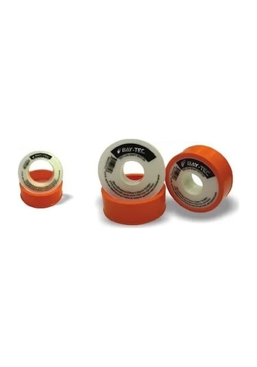 Bay-Tec Teflon Bant Küçük 8Mt*12Mm Mk0715- Beyaz