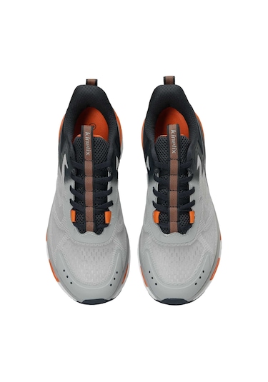 Kinetix Forcerun Tx 5fx Gri Erkek Koşu Ayakkabısı 000000000101933605 Gri-lacı-turuncu Çok Renkli