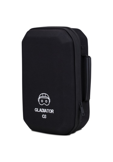 Gladiator Q3 Siyah Meta Quest 3 Çantası Quest 3 Ve 3s Uyumlu Özel Çanta