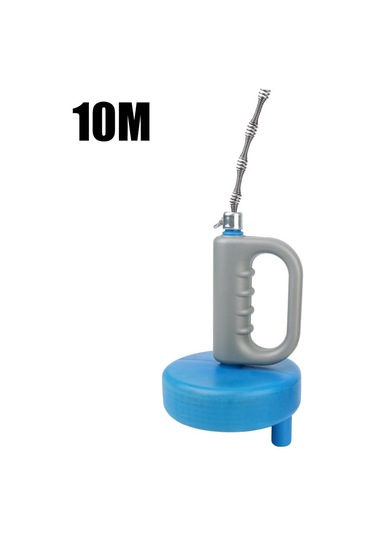 Kanalizasyon Borusu Piston Araştırmak Banyo Mutfak Temizleme Araçları 5/7/10 Metre El Tuvalet Lavabo Drenaj Açıcı 10m