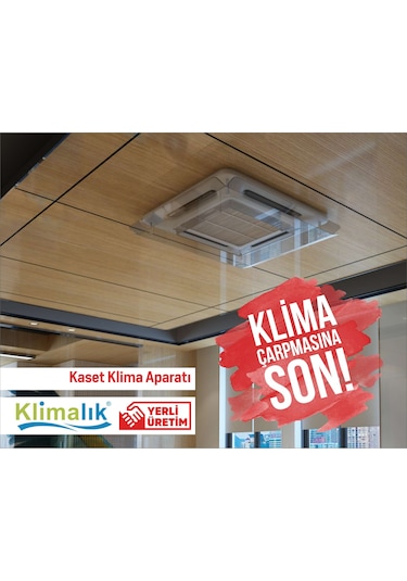 Klima Aparatı - Klima Hava Yönlendirici Kaset Klimalık 70