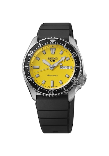 Seiko 5 Sports Srpl87k Erkek Kol Saati Metalik