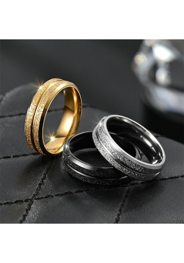 Altın Aksesuarlar Paslanmaz Çelik Tek Hatlı Fırçalama Çift Halkası Avrupa Ve Amerika Titanyum Çelik Halka El Aksesuarları 6-6mm Altın Altın Aksesuarlar Paslanmaz Çelik Tek Hatlı Fırçalama Çift Halkası Avrupa Ve Amerika Titanyum Çelik Halka El Aksesuarları 6-6mm Altın