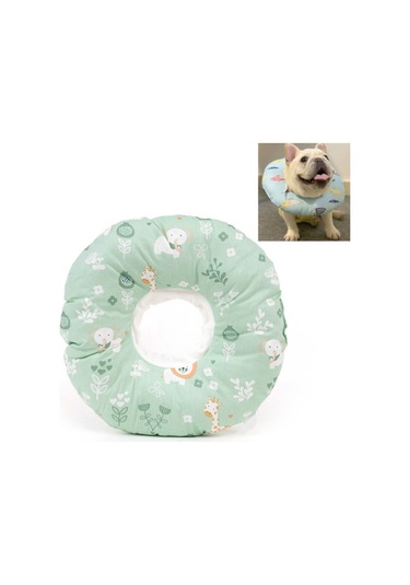 Yumuşak Halkalı Köpek Yaka Evcil Hayvan Malzemeleri For Xs Diğer Yeşil Açık Mavi Mavi