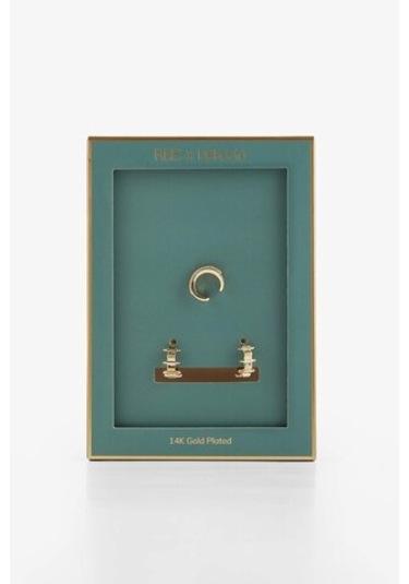 Defacto Kadın 2li Küpe F4103axnsgd1 Çok Renkli Defacto Kadın 2li Küpe F4103axnsgd1 Çok Renkli