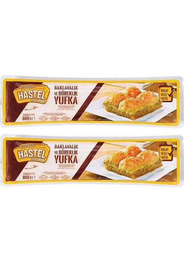 Hastel Baklavalık Yufka 2 x 800 G