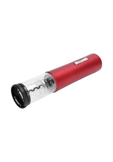 Elektrikli Şarap Açacağı Otomatik Şişe Konserve Tirbuşonu Folyo Kesici Taşınabilir Mutfak Aksesuarı Kırmızı Diğer