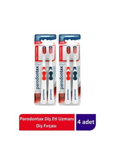 Parodontax Diş Eti Uzmanı Diş Fırçası 4'lü
