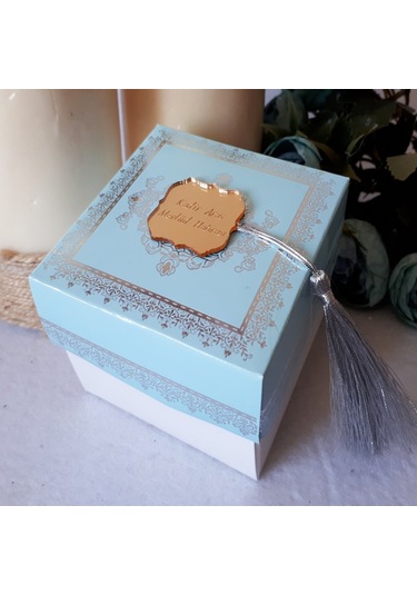 Kur'an-ı Kerim Ve Tesbihli Aynalı Kutu Mevlit Hatırası 30 Adet