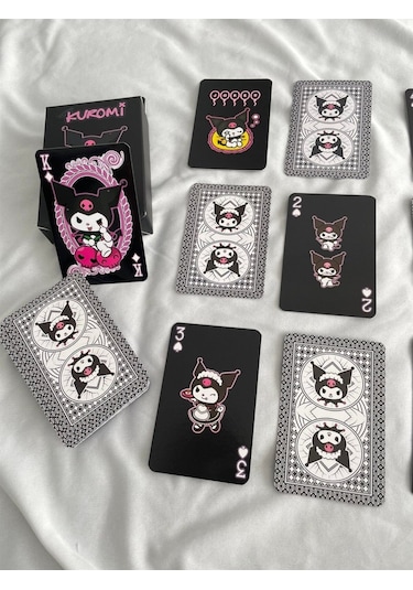 Anime Kuromi Iskambil Poker Kartı