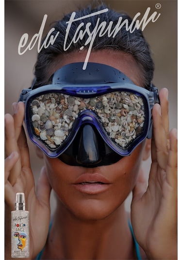 Eda Taşpınar Poker Face Body Mist Vücut Spreyi 200 ML