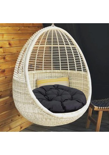 Suntek Magideal 24inx24 "veranda Koltuk Minderi Sandalye Pedleri Siyah