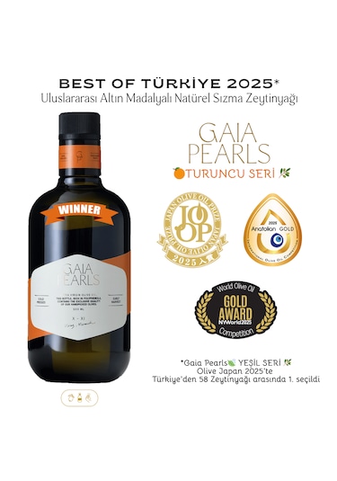 Hediyelik Milas Memecik Erken Hasat Soğuk Sıkım Turuncuseri 3x100