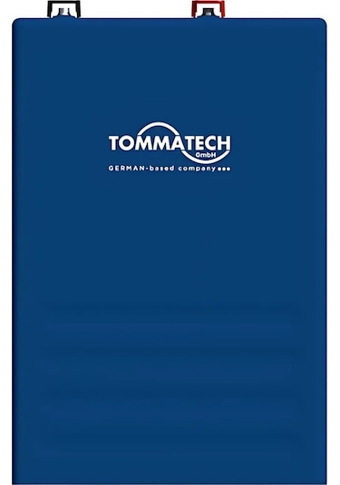 Tommatech 51.2v 100ah Lifepo4 Lfp Lityum Batarya