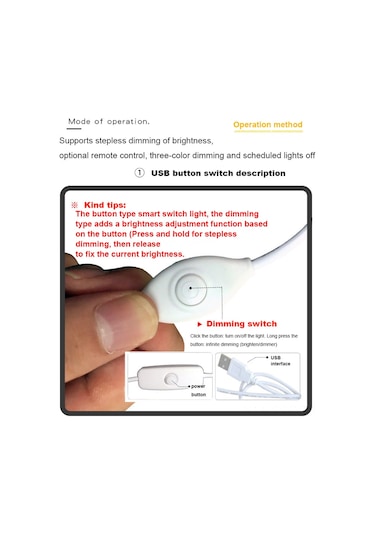 Springsun Usb Şarjlı Led Masa Lambası, Dokunmatik Işık Ayarlama, Uzaktan Kumanda Renk Seçimi, 15 Saat Süreli Pil, Halı Abajur, Yatak Odası Ve Mutfak Için Beyaz