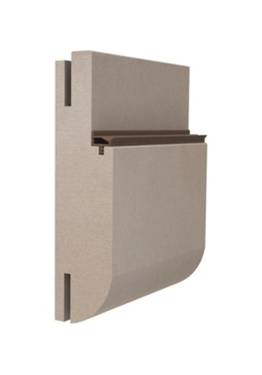 Ahşap Kapı Fitili Ahşap Amerikan Kapı Fitili - Contası Akc-49-Beyaz-25 Metre