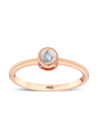 Ariş 0.03 Karat Pırlanta Yüzük