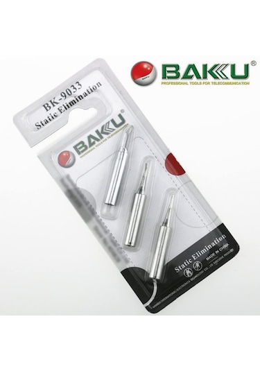 3 Parça Havya Ucu Sivri+Kavisli+Balta Uçlu Set Bk-9033