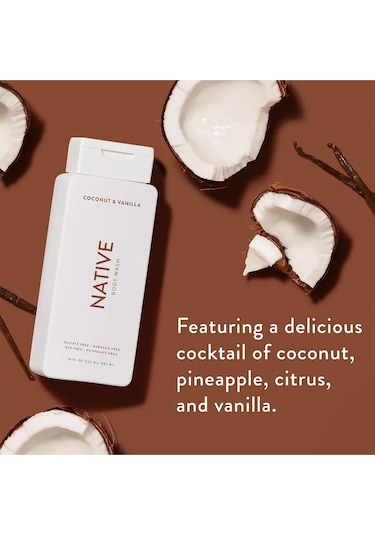 Native Coconut & Vanilla Duş Jeli 532ml Diğer