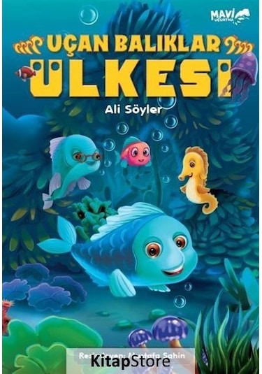 Kitapstore Uçan Balıklar Ülkesi / Ali Söyler