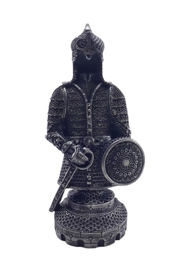 Ayetel Kürsi Ve Cevşen Yazılı Osmanlı Zırh Biblo