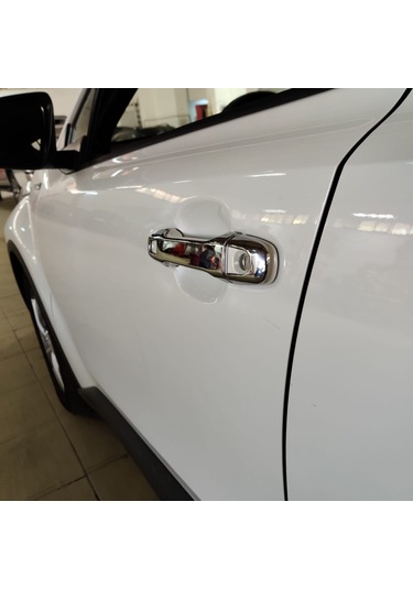 Honda Cıvıc Fc5-Fk7 2016 Kapı Kolu Nikelaj Kaplaması-Elegance