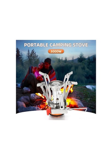 Outdoor Piknik Ve Kamp İçin Taşınabilir 3000w Isıtma Gücü Ayarlanabilir Mini Barbekü Ocağı - Alüminyum Alyüz Çok Renkli Çok Renkli