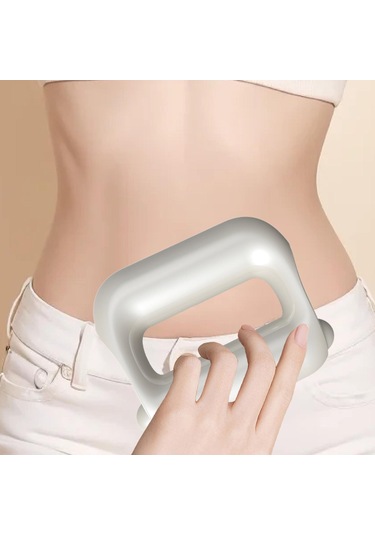 Homyl Kadın Sporcular Için Titreşim Ve Derin Doku Kas Masajı Beyaz