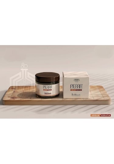 Pierra Argan & Keratin Saç Maskesi 500 ML