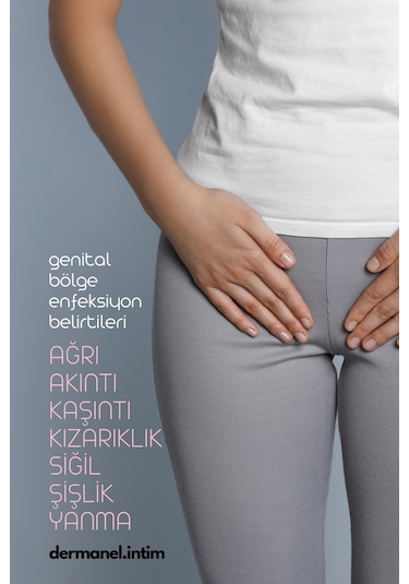 Dermanel İntim Genital Sprey 150 ML + Dermanel Siğil Tedavi Seti 45 ML