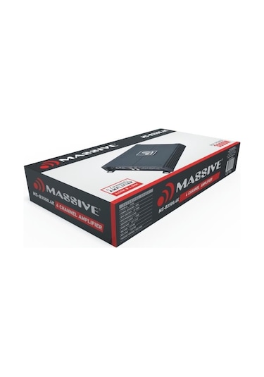 Massive MS-B3500.4K 3000 Watt 4 Kanal  Amplifikatör