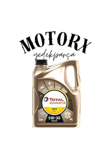 5w-30 4lt. Total Energıes Quartz Ineo Htc
