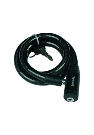 Zhongli Anahtarlı Kilit Siyah 12x800mm Siyah