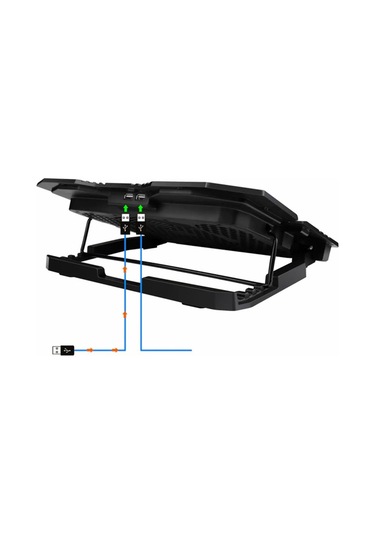 Frısby Fnc-5235st Gs6 Notebook Soğutucu,6fan