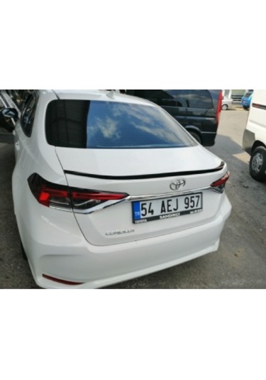 Toyota Corolla Uyumlu 2019 Sonrası Spoyler Spoiler Boyasız