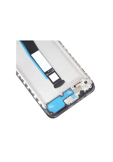 Poco Uyumlu 220333qp Poco C40 Ekran Lcd Full Çıtalı