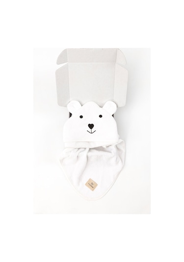 Picky Baby Başlıklı Kundak Havlu