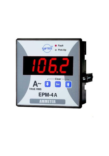 Entes Epm-4a-96 ,96x96mm 220vac 1-faz Dijital Ampermetre