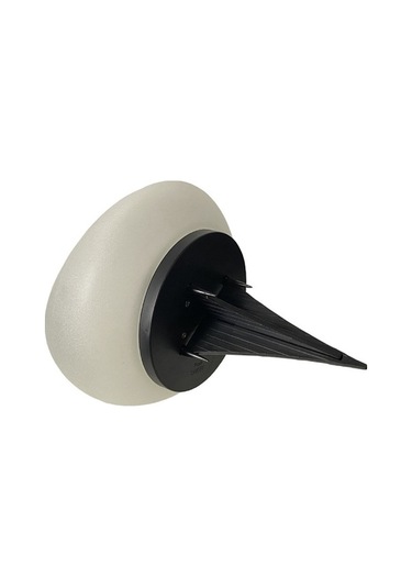 Besthome1 Çakıl Şekilli Güneş Enerjili Bahçe Lambası - Ip55 Su Geçirmez, 8 Saat Aydınlatma, Led Beyaz, Ev Bahçe Dekorasyonu Bey Beyaz