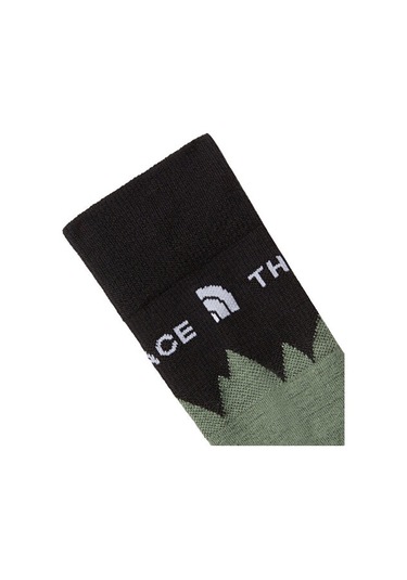 The North Face Mountain Resort Ski Sock Kayak Çorap Nf0a8egrd5n1 Yeşil Yeşil
